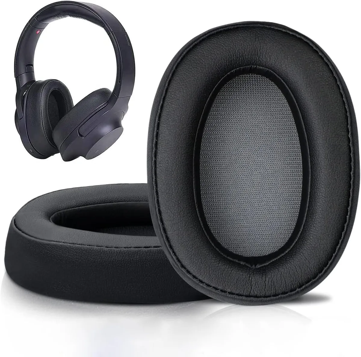 aibileec aibileec Ear Pads for Sony WH-H900N & MDR-100ABN - Black — product photo