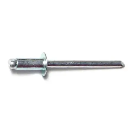 MIDWEST FASTENER CORP MIDWEST FASTENER CORP 51092 Blind Rivet Dome Head 3/16 in Dia 1/4 in L Steel hardware — product photo