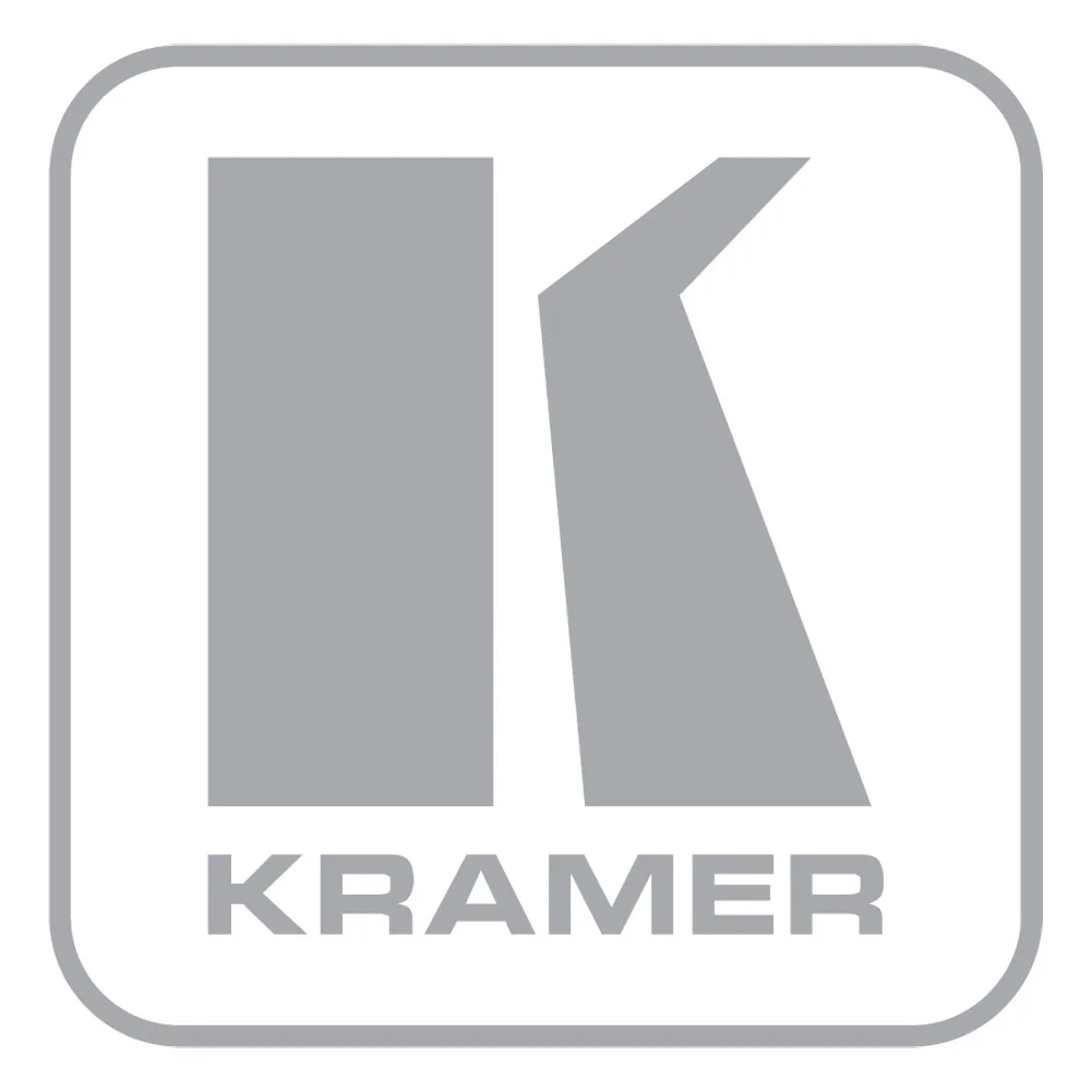 Kramer RG-6 video cable, coiled, black finish