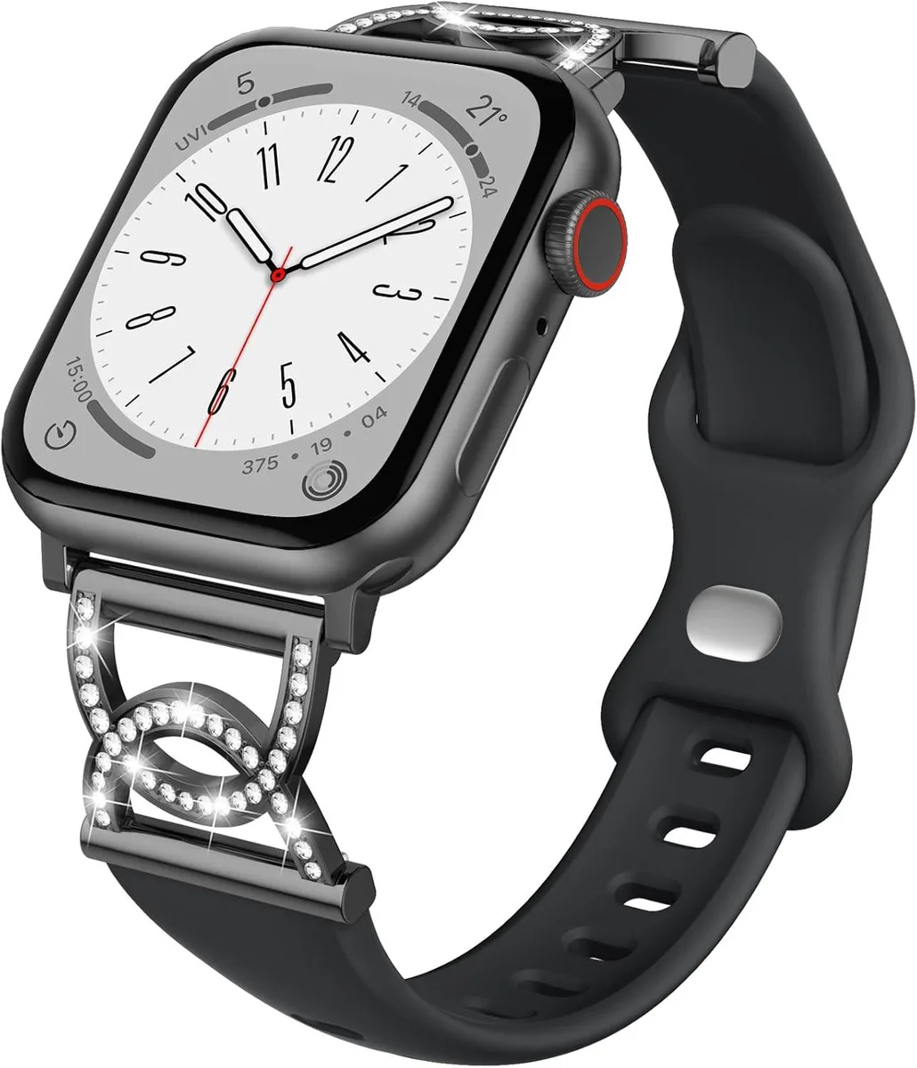 ETEIZU ETEIZU Slim Silicone Watch Band 38/40/41/42/44/45/46/49mm — product photo