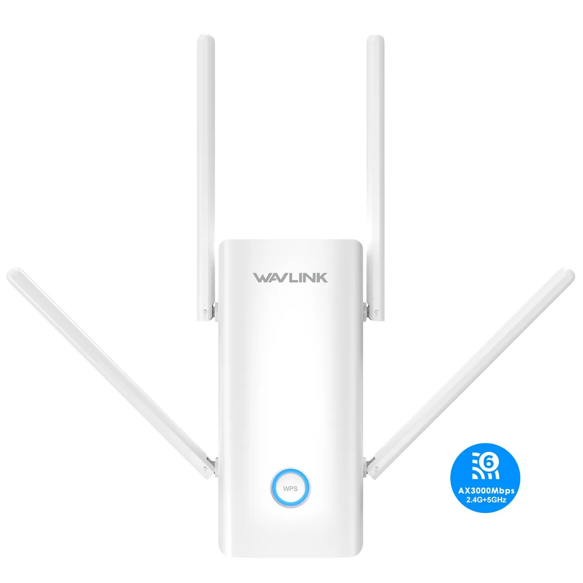 Wavlink Wavlink WL-WN583AX3 AX3000 Wi-Fi 6 wireless range extender — product photo