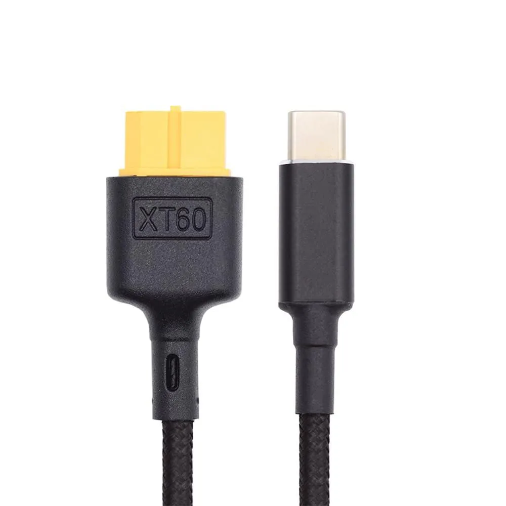 LORDWORLD LORDWORLD USB-C to XT60 Adapter Cable 1.64ft 100W 5A 5.0-20.0V — product photo