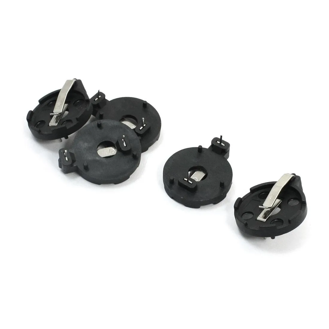Unique-Bargains Unique-Bargains 5 pcs CR2032/2025/2016 button battery holder — product photo