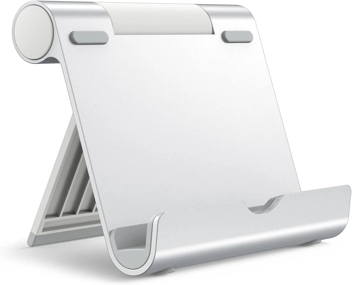 MCHOSE MCHOSE Adjustable Tablet Stand Silver 4-11 inch — product photo