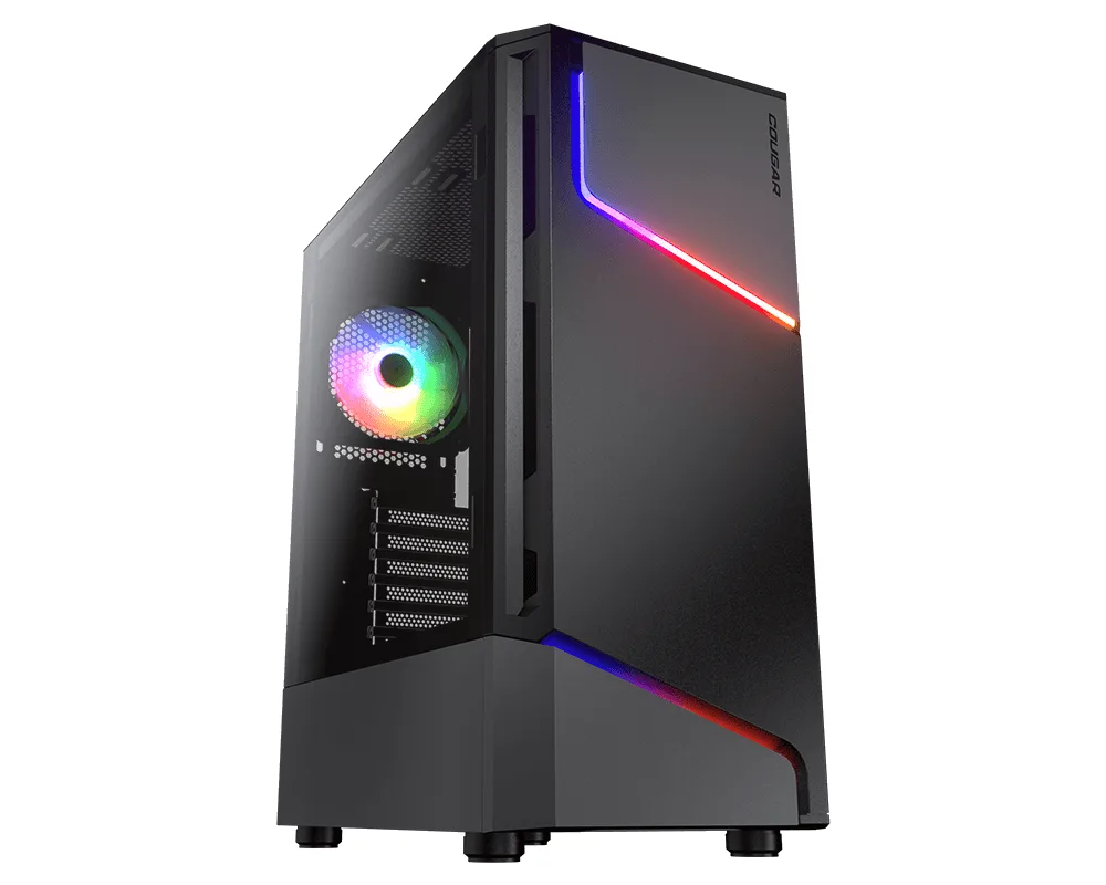 COUGAR COUGAR Battleship i9-10900 RTX 3060 12GB 16GB DDR4 1TB NVME gaming PC — product photo