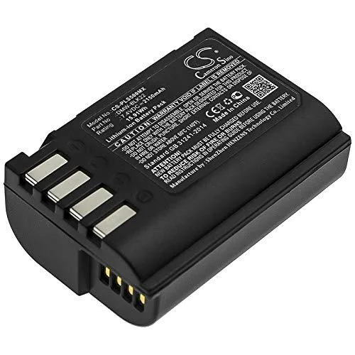  Cameron Sino Battery for Panasonic DMW-BLK22 2150mAh 15.91Wh — product photo