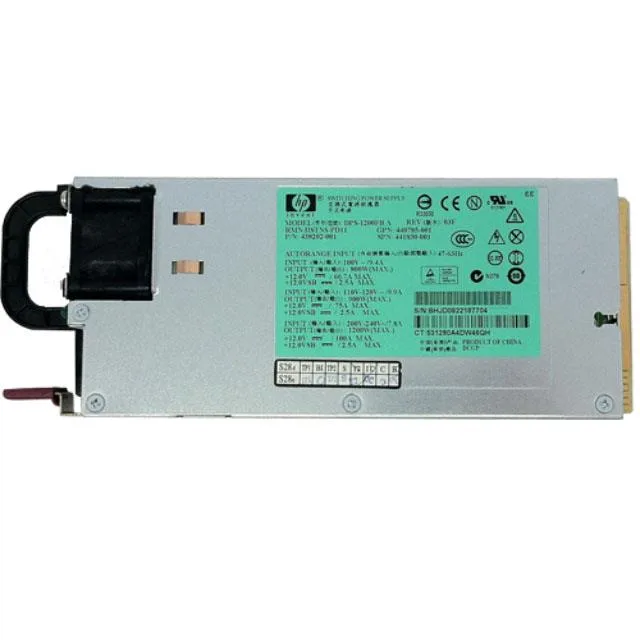 HP HP 438202-002 power supply for DL580 G5 — product photo