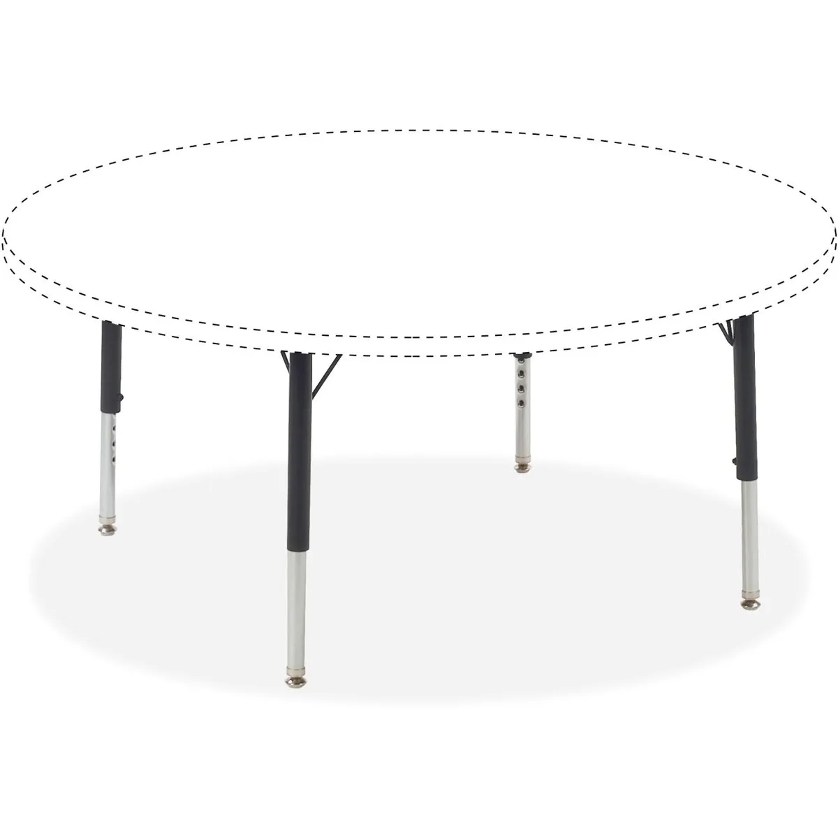Lorell Lorell 99900 Adjustable Legs 17-25in office furniture — product photo