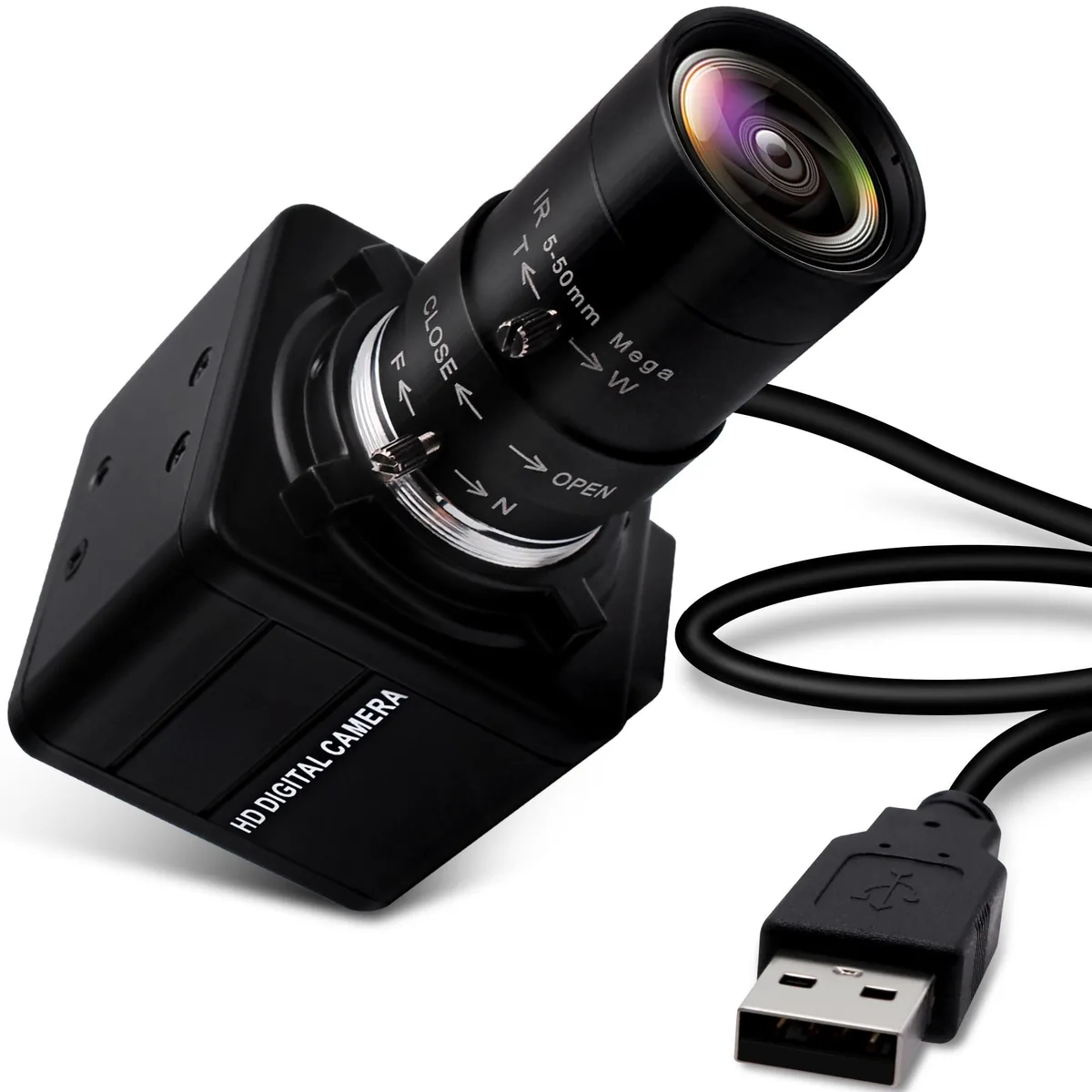 Astro Gaming Astro Gaming 4K USB Webcam 5-50mm Varifocus 2 in 1 accessory — product photo