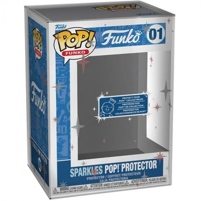 Funko Funko 92243 POP! Sparkles UV Premium Protector action figure — product photo