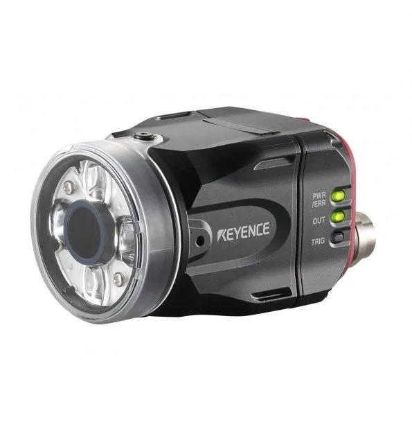Keyence Keyence IV-2000MA 24VDC Long Range Monochrome Autofocus Vision Sensor surveillance security system — product photo