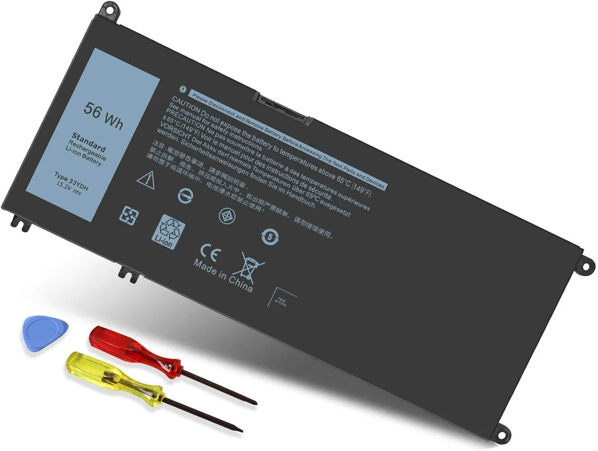 BFKK BFKK 56WH 33YDH laptop battery 15.2V 4-cell — product photo