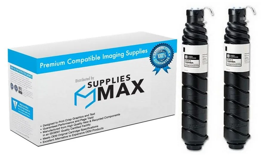 SuppliesMax SuppliesMax T-3500D_2PK 2-pack toner cartridge 13500 pages — product photo