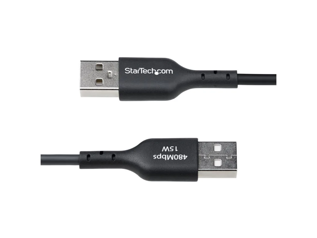 STARTECH STARTECH USB2AC3FBKE USB-A to USB-C cable 36in 3A USB 2.0 — product photo