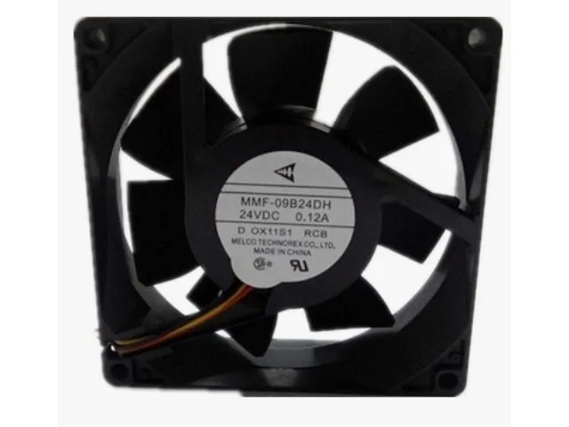 Fans Fans MMF-09B24DH-RCBSize 90x90x25mm 24V 0.12A case fan — product photo