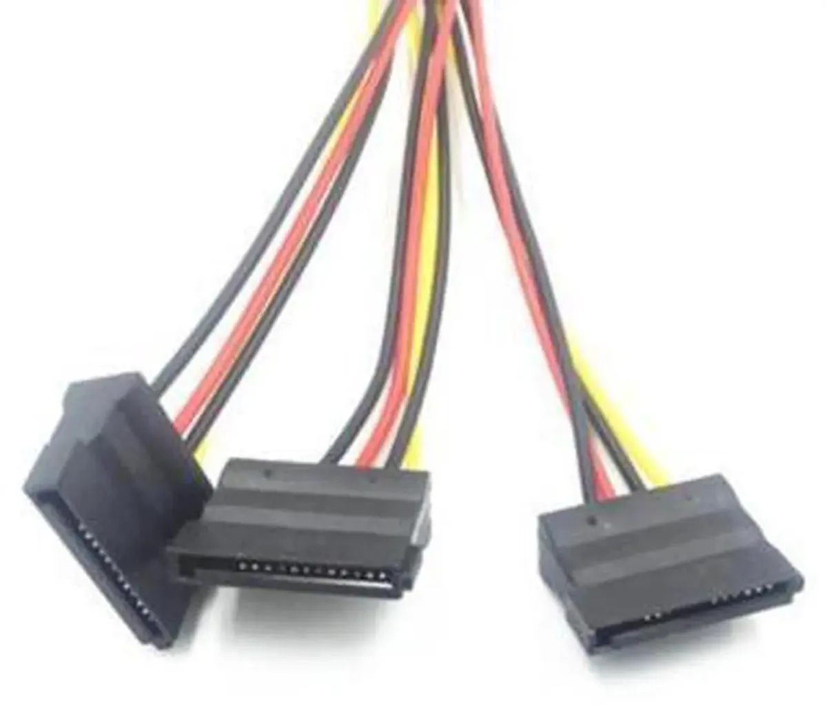 SMUGDESK SMUGDESK 4Pin IDE Power Splitter Cord 1 Male to 3 Female — product photo