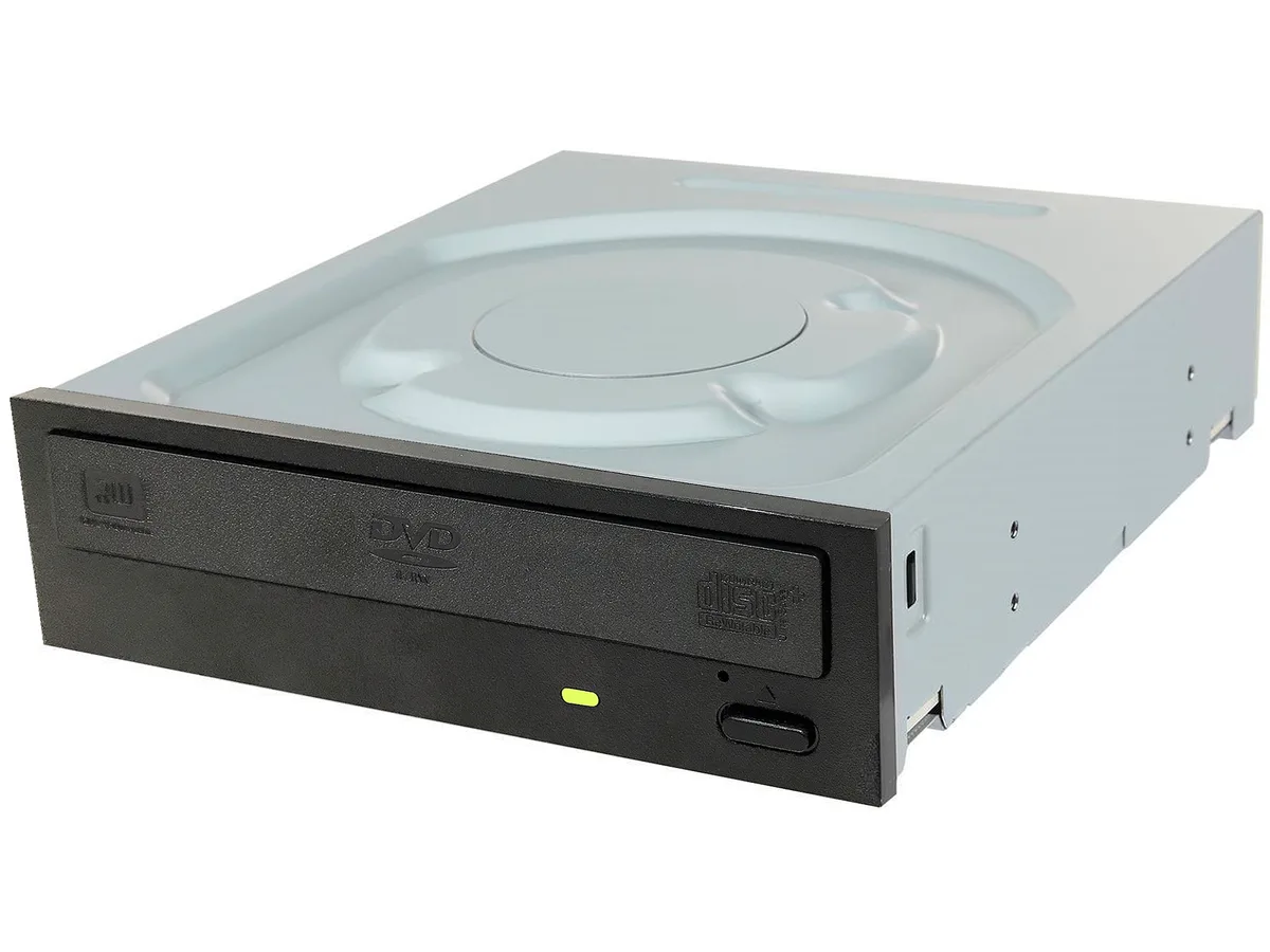 PIODATA PIODATA DVR-S21DBK DVD Burner SATA 5.25" Black Tray 24X DVD±R 48X CD-R 512KB Cache — product photo
