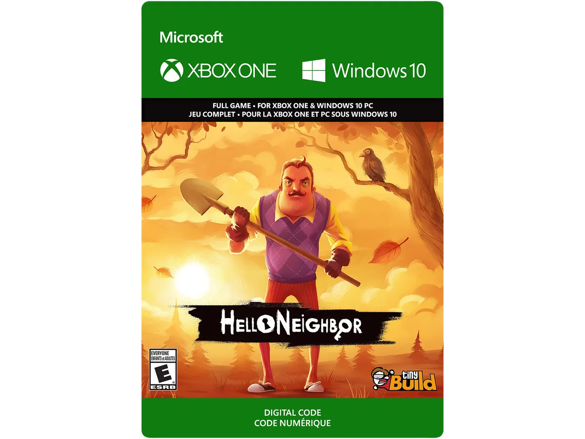 Microsoft Microsoft 6JN-00029 Hello Neighbor downloadable game — product photo