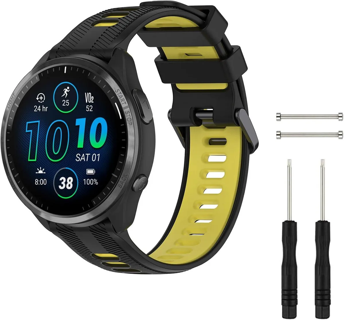 ETEIZU ETEIZU Soft Silicone Sports Band for Garmin 935/945/Fenix 5/5 Plus — product photo