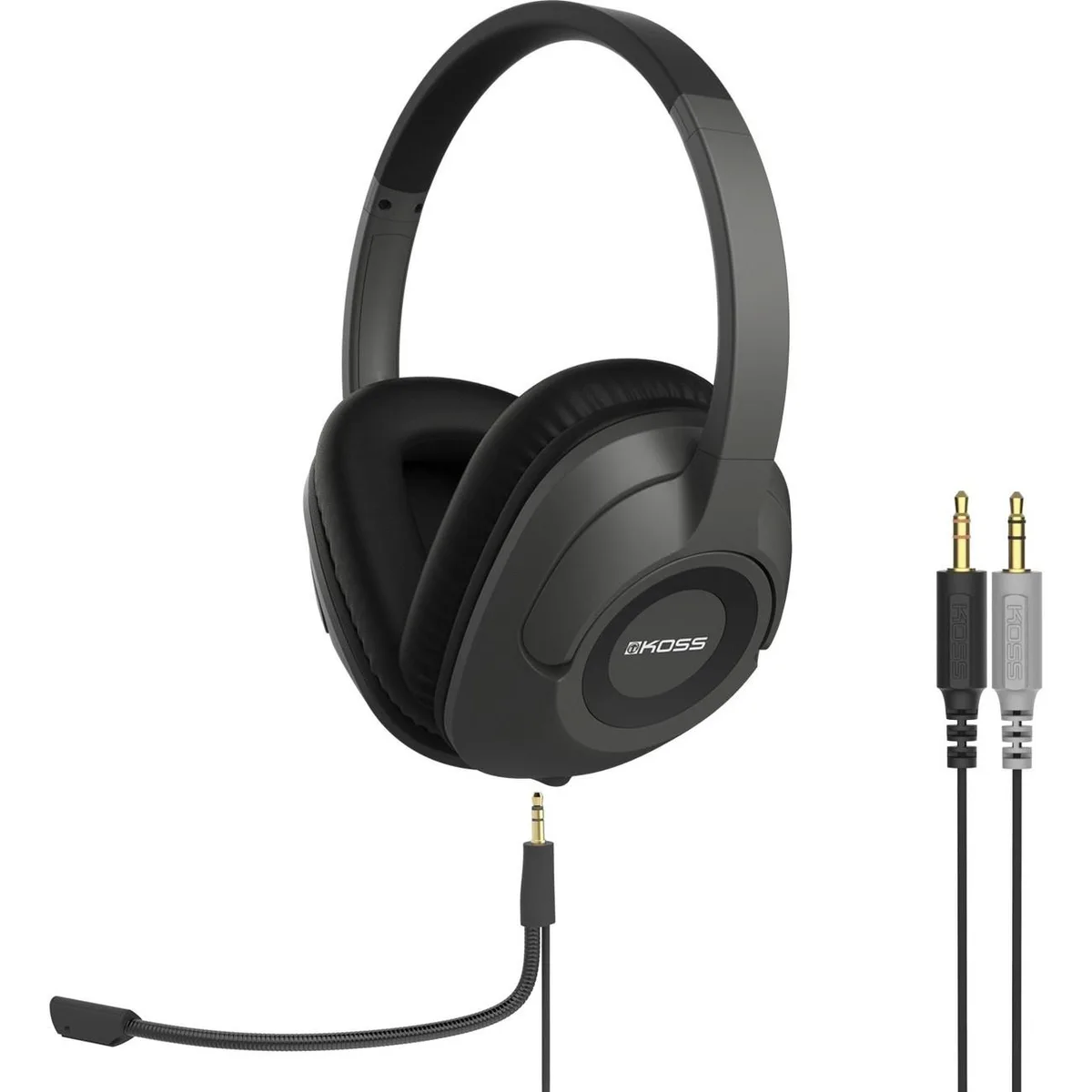 Koss Koss SB42 wired stereo headset with boom microphone — product photo