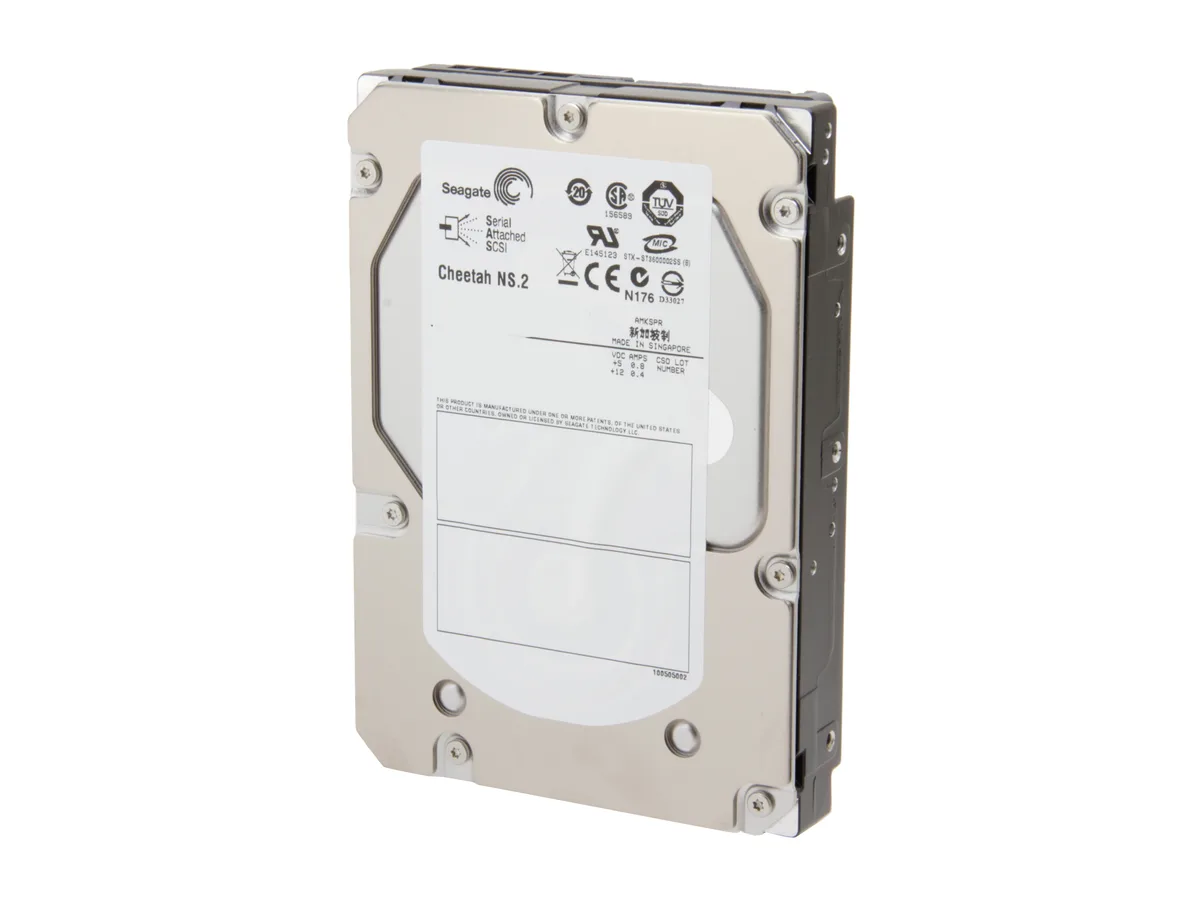 Seagate Seagate ST3600002SS 600GB 10000 RPM 16MB SAS 3.5" internal hard drive — product photo
