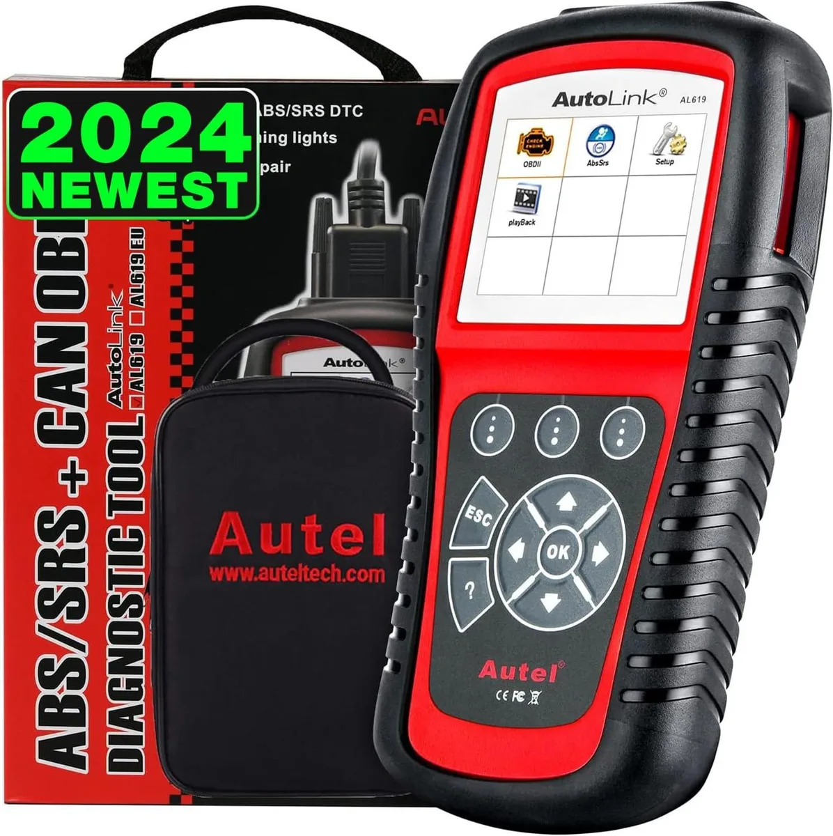 TAURKENAM TAURKENAM AutoLink AL619 OBD2 scanner car electronics accessory — product photo