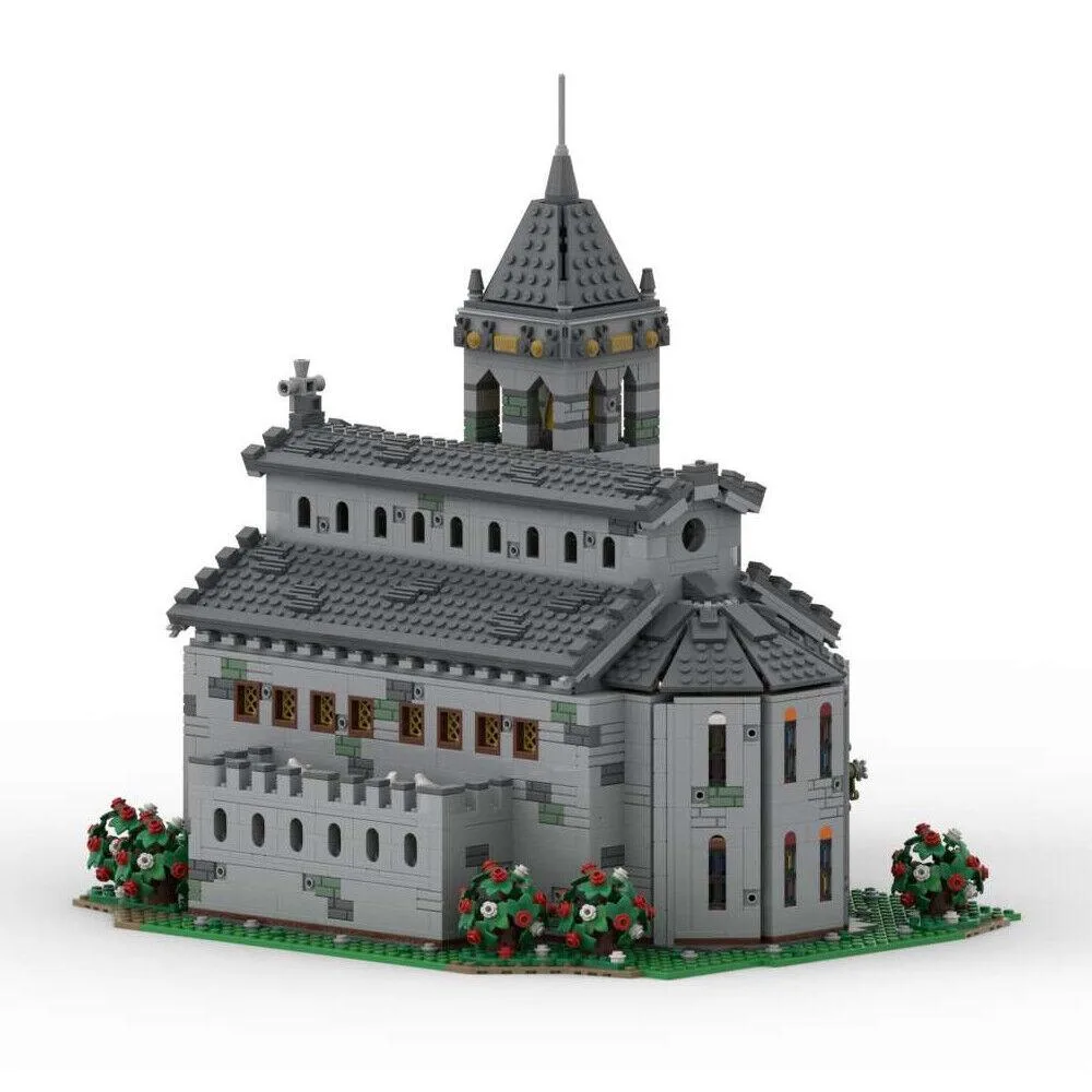 ZITIANYOUBUILD ZITIANYOUBUILD MOC-148070 Medieval Cathedral 2832 Parts — product photo