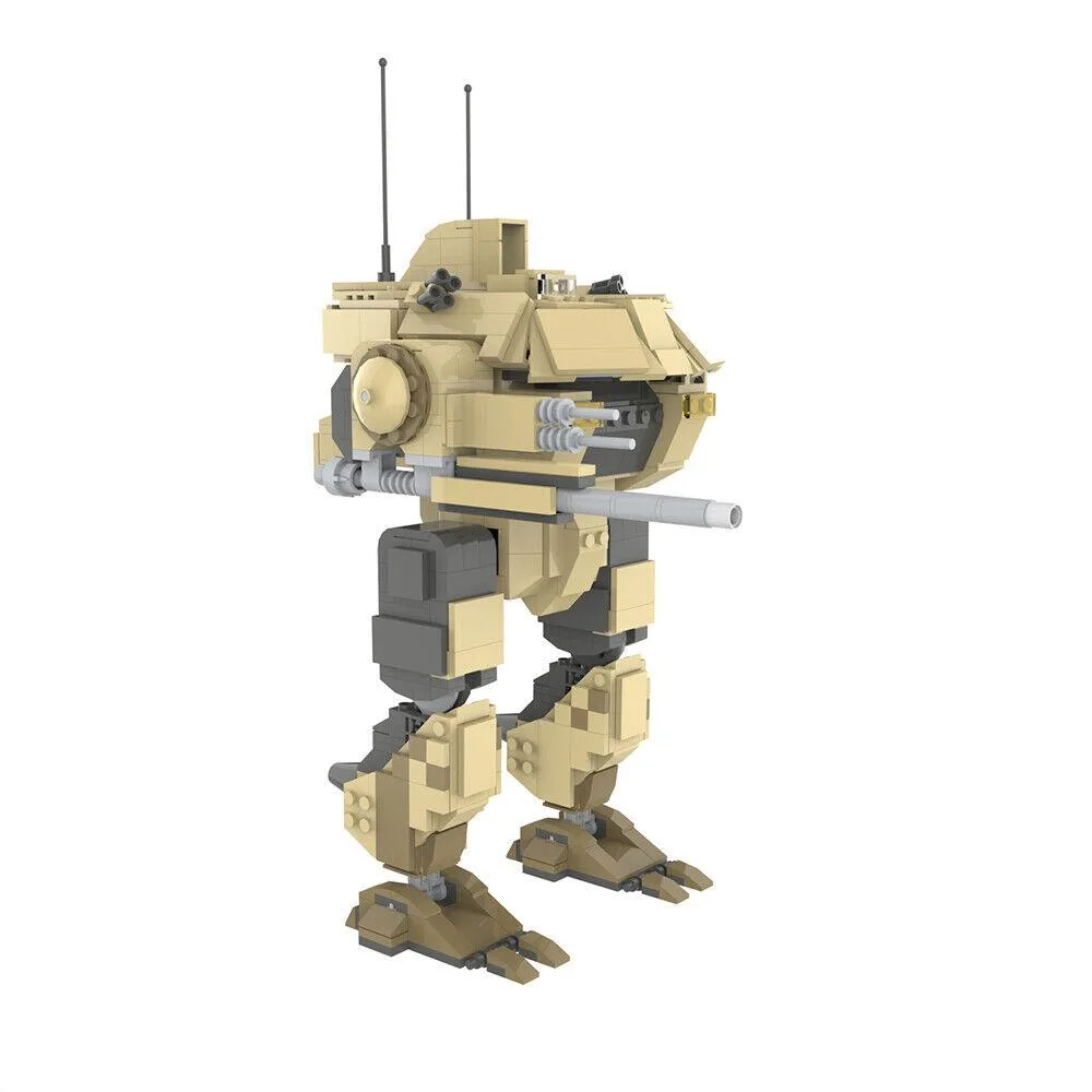 ZITIANYOUBUILD ZITIANYOUBUILD C7734 Medium Battle Mechanized Walker 752 Parts — product photo