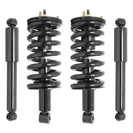 Unity front and rear complete strut kit in box