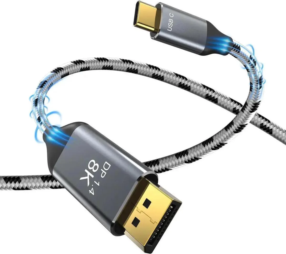 Vszerda Vszerda USB C to DisplayPort 1.4 cable 3.3 ft — product photo