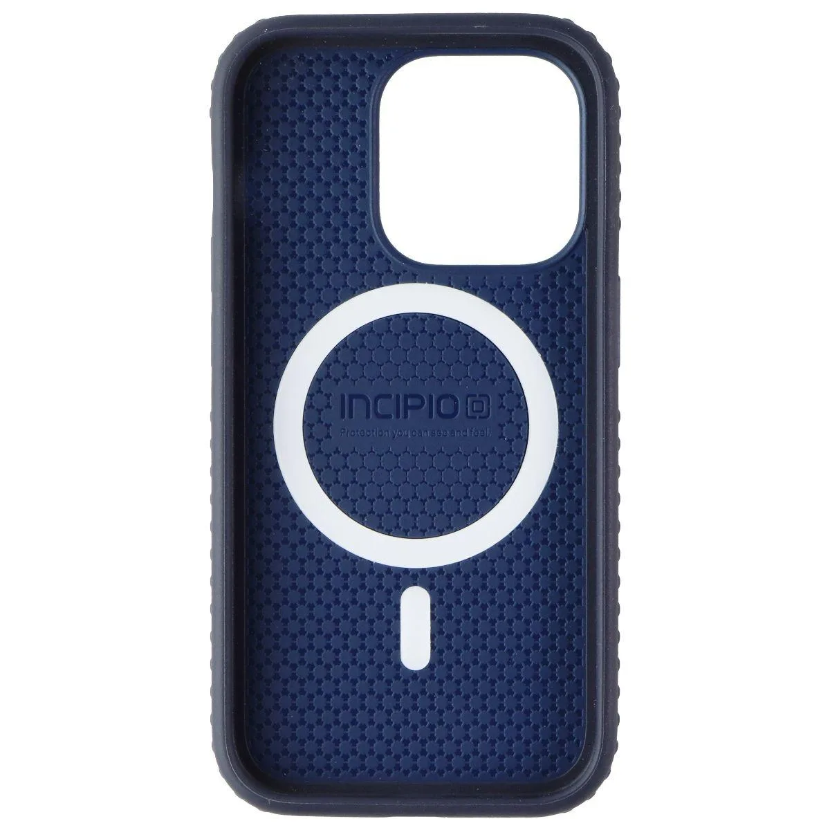 Incipio Incipio Grip Case for MagSafe iPhone 14 Pro Midnight Navy/Inkwell Blue — product photo