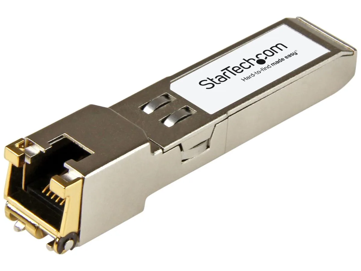 STARTECH STARTECH AR-SFP-1G-T-ST SFP transceiver 1000 Mbps RJ-45 100 m — product photo