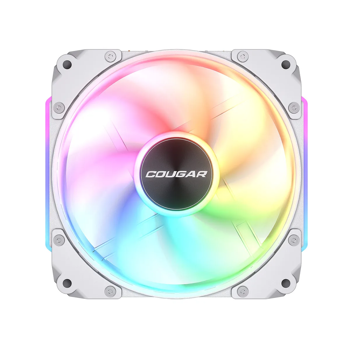 COUGAR COUGAR Apolar 120 ARGB 28mm White case fan — product photo