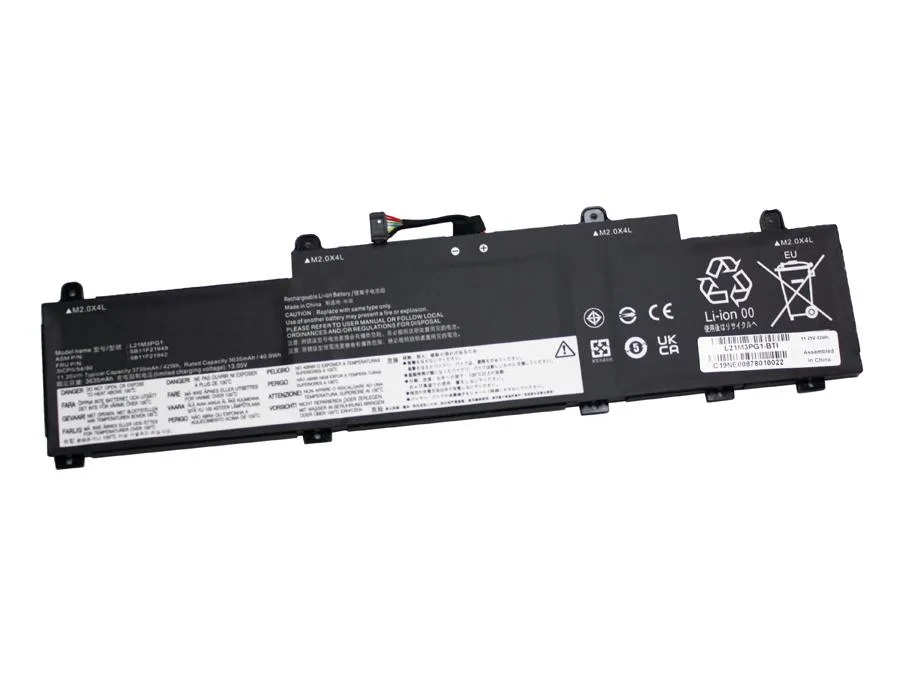 PowerWarehouse PowerWarehouse L21M3PG1 laptop battery 11.25v 3735mah for ThinkPad L14 Gen 3 L15 Gen 3 C14 Gen 1 — product photo