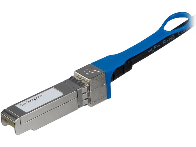 STARTECH STARTECH JG081CST SFP+ Direct Attach Cable 5 m 16.4 ft 10 GbE — product photo