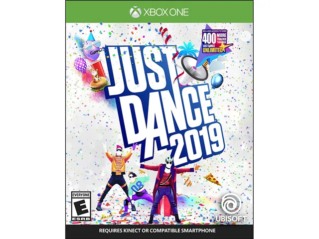 Ubisoft Ubisoft Just Dance 2019 xbox one video game — product photo