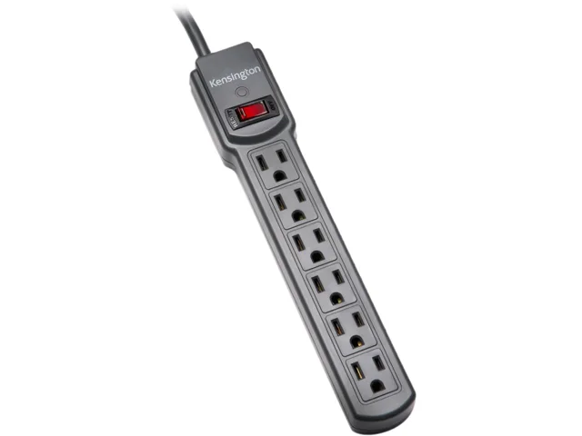 Kensington Kensington K38214NA 6-Outlet Power Strip 4 ft Cord — product photo
