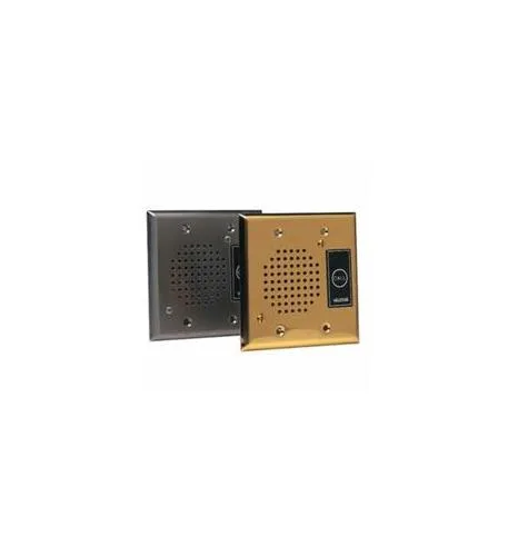 Valcom, Inc Valcom, Inc Talkback Doorplate Speaker Stainless Steel 4.5" 1.3" 8.80oz — product photo