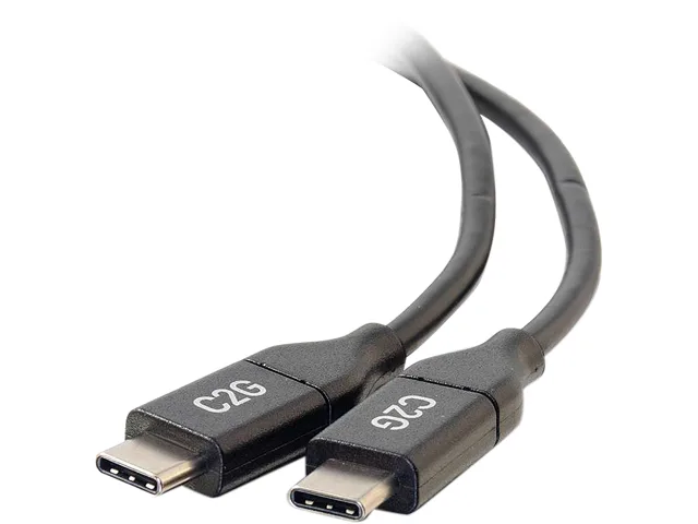 Cables To Go Cables To Go 28828 USB 2.0 C to C cable 5A 480 Mbps 1.82 m — product photo