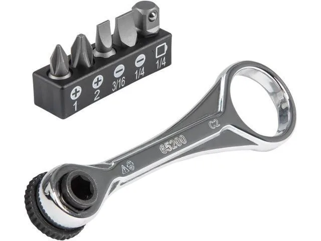 LORDWORLD LORDWORLD 5-Piece Mini Ratchet Set 72-Tooth 65200 — product photo
