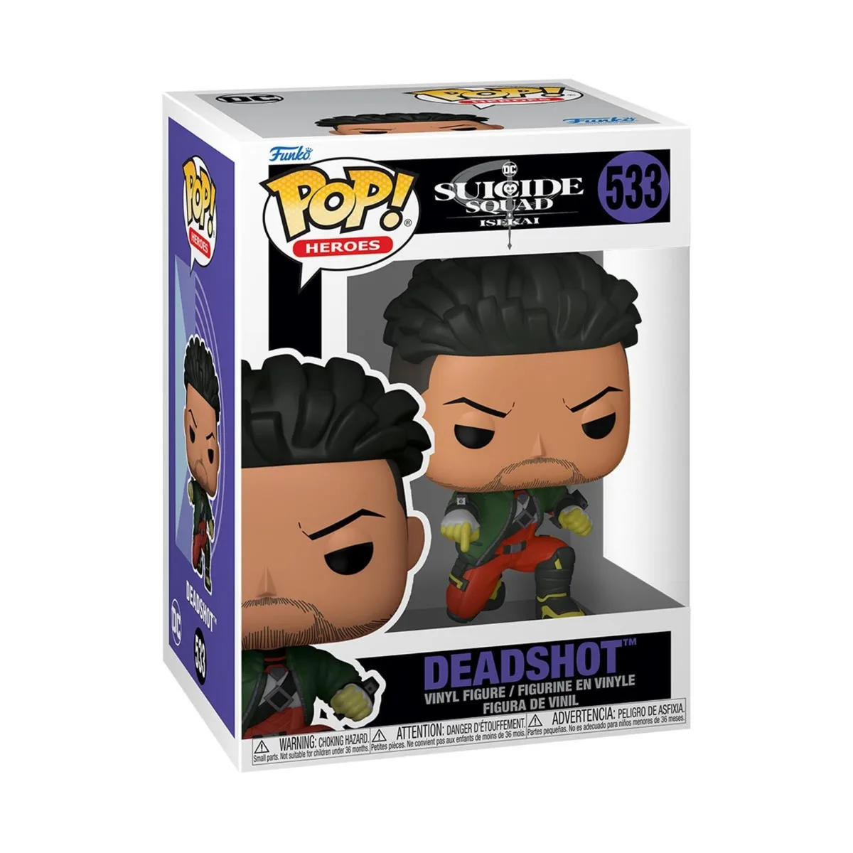 Funko Funko POP Animation DC Suicide Squad Deadshot 84131 collectible — product photo