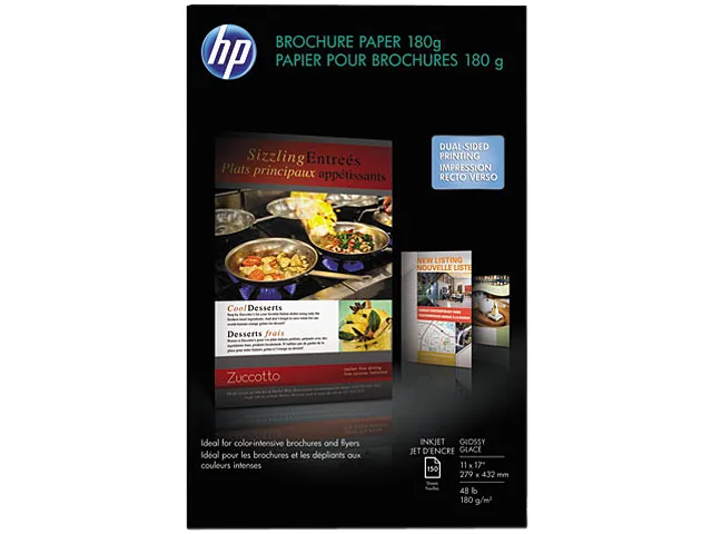 HP HP CG932A Paper 11 x 17 48lb 98 Bright 150 Sheets — product photo