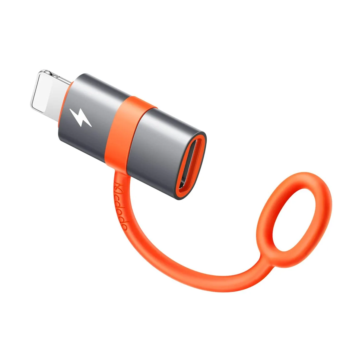  mcdodo OT-1050 USB-C to Lightning Adapter 36W Blue — product photo