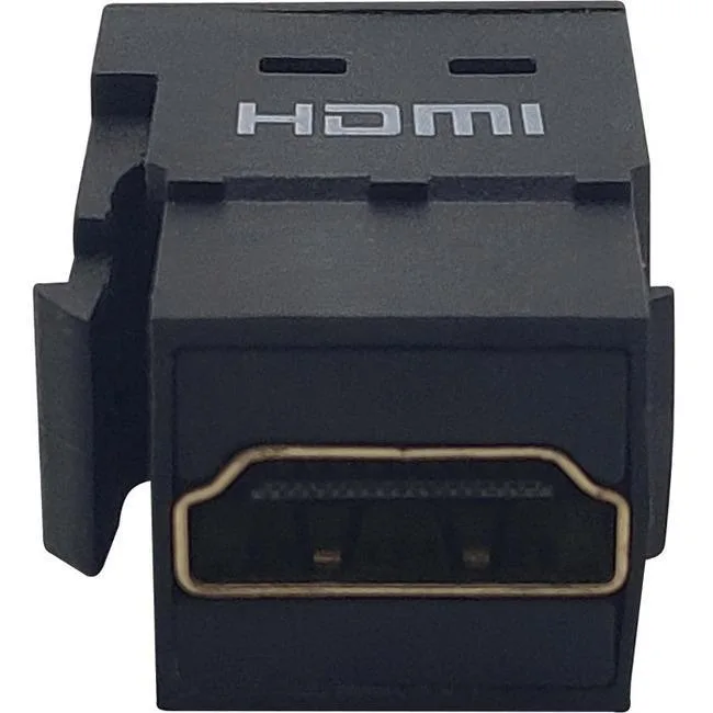 Tripp Lite Tripp Lite P164-000-KPBK8K HDMI Keystone Coupler F/F 8K 60Hz Black — product photo