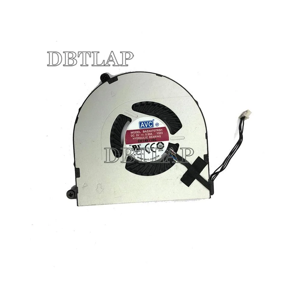 DBTLAP DBTLAP CPU Cooling Fan for Lenovo ThinkPad E550 E555 E560 E565 E550C — product photo
