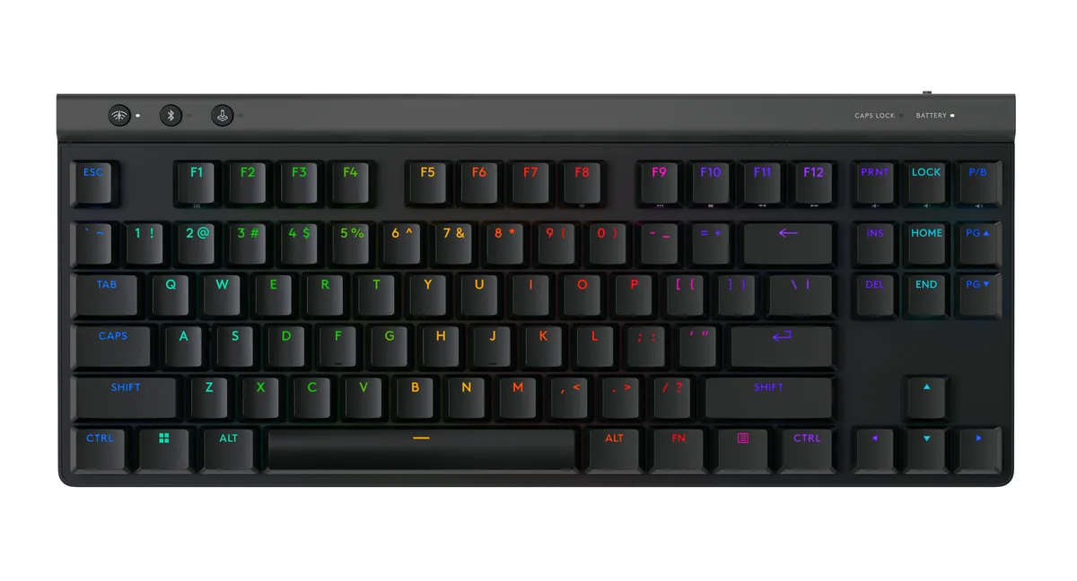 Logitech Logitech G515 LIGHTSPEED TKL 920-012536 GL Red Linear gaming keyboard — product photo