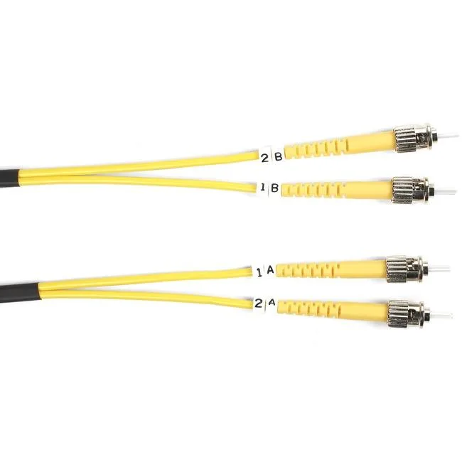 Black Box Corporation Black Box Corporation Fiber Patch Cable 3 m SM 9 Micron ST to ST — product photo