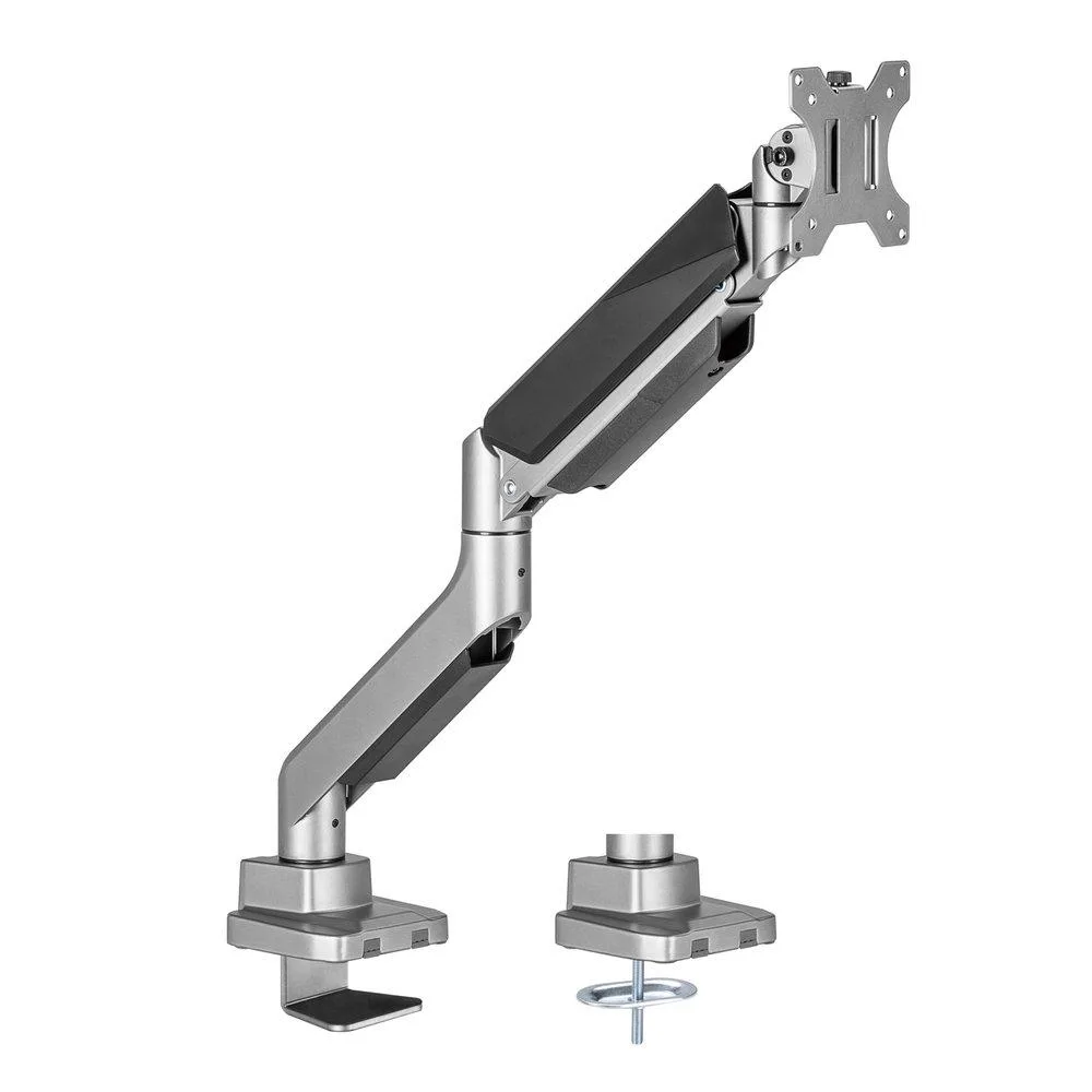 Amer Mounts Amer Mounts Heavy Duty Single Monitor Mount Articulating Arm 15kg 35" monitor accessory — product photo