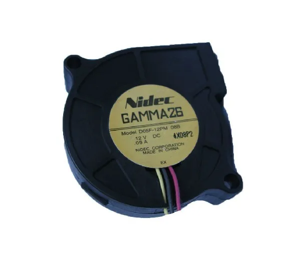 OEM Industries OEM Industries NIDEC 5015 D05F-12PM 50mm Blower Fan 12V 0.09A 3-Wire — product photo