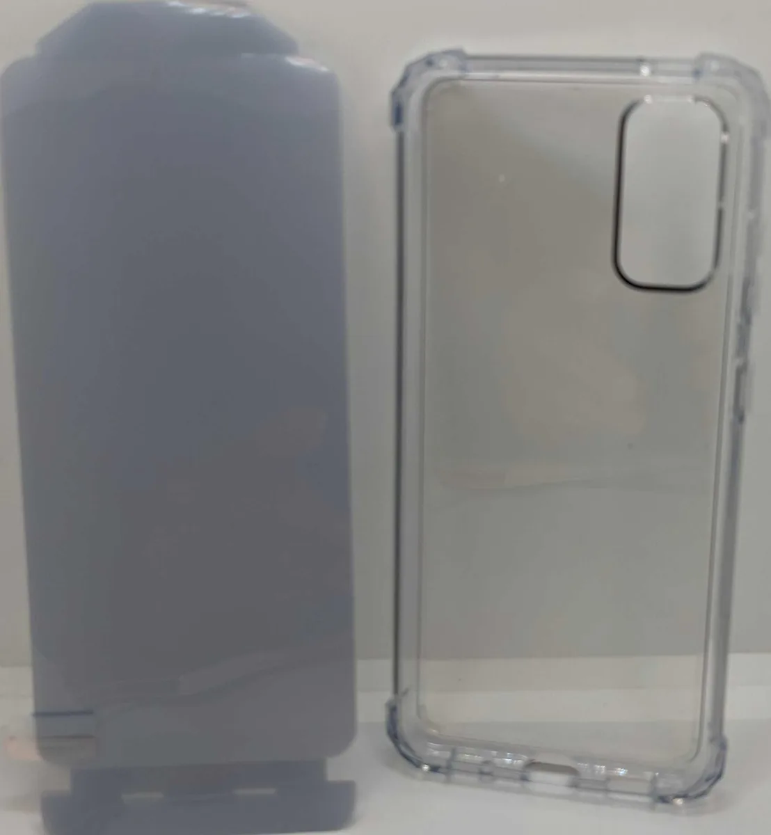Verizon Verizon Clarity Case &amp; Blue Light Screen Protector 2-Pack Galaxy S20 5G UW Clear — product photo